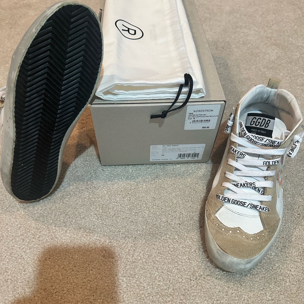 Golden goose mid star